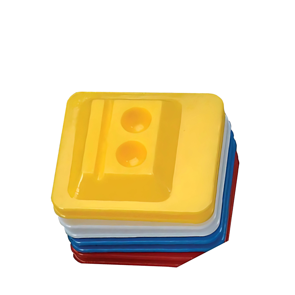 Plasdent 900MW-2A Bondwell Disposable Dental Mixing Wells Assorted 200/Bx Plasdent 900MW-2A Bondwell Disposable Dental Mixing Wells Assorted 200/Bx